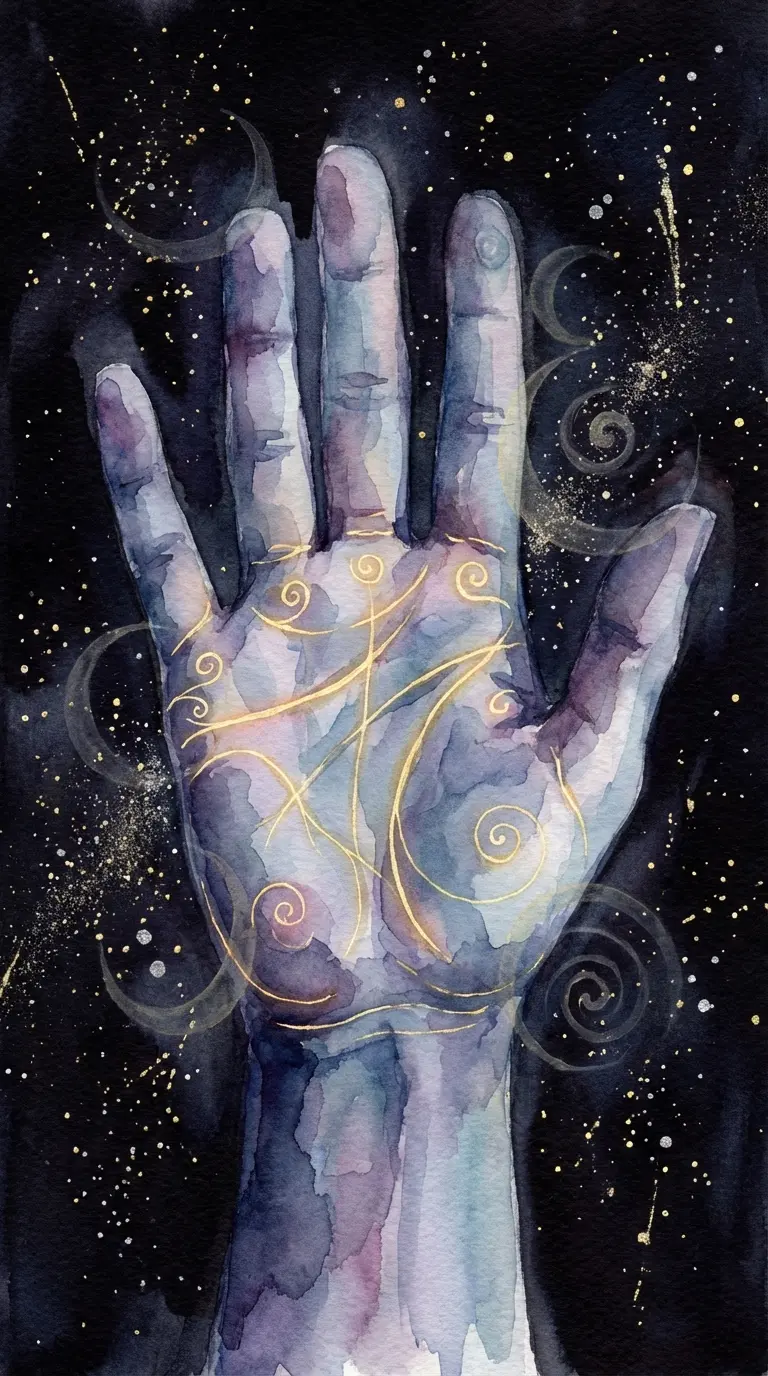 Palm reading