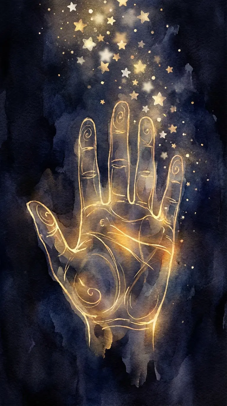 Palm reading