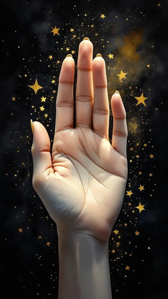 Palm reading