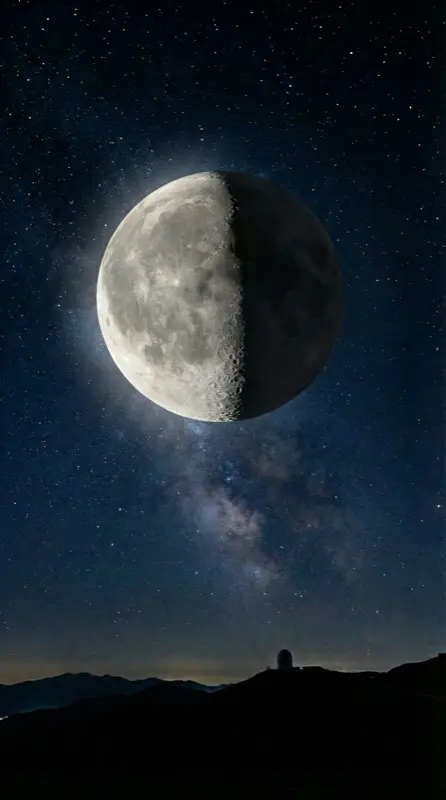 Moon lastthird quarter
