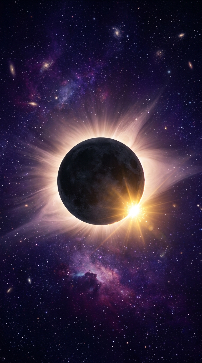 Moon solar eclipse