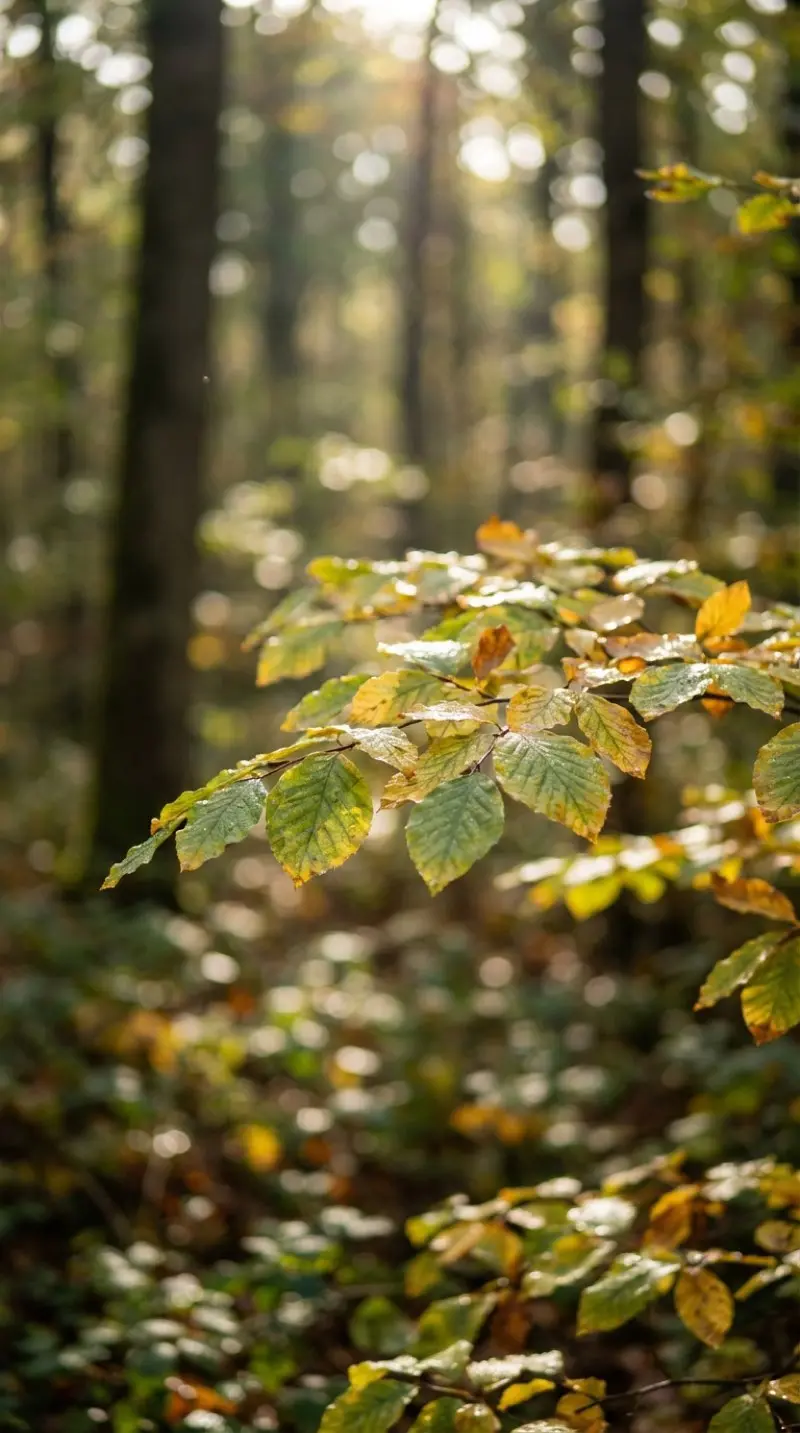 Breathing leaves