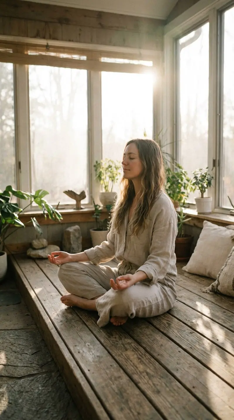Breathing meditation