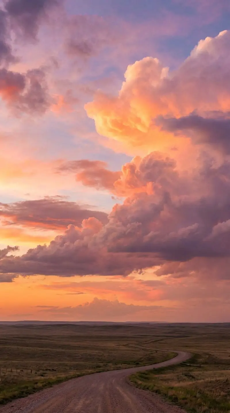Breathing sky