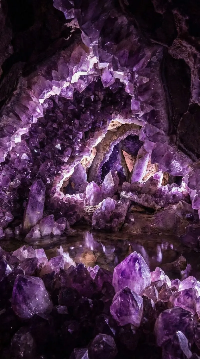 Crystals cave